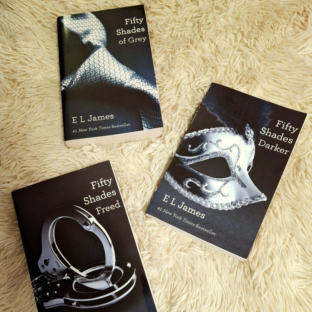 Fifty Shades of Grey Trilogy Books